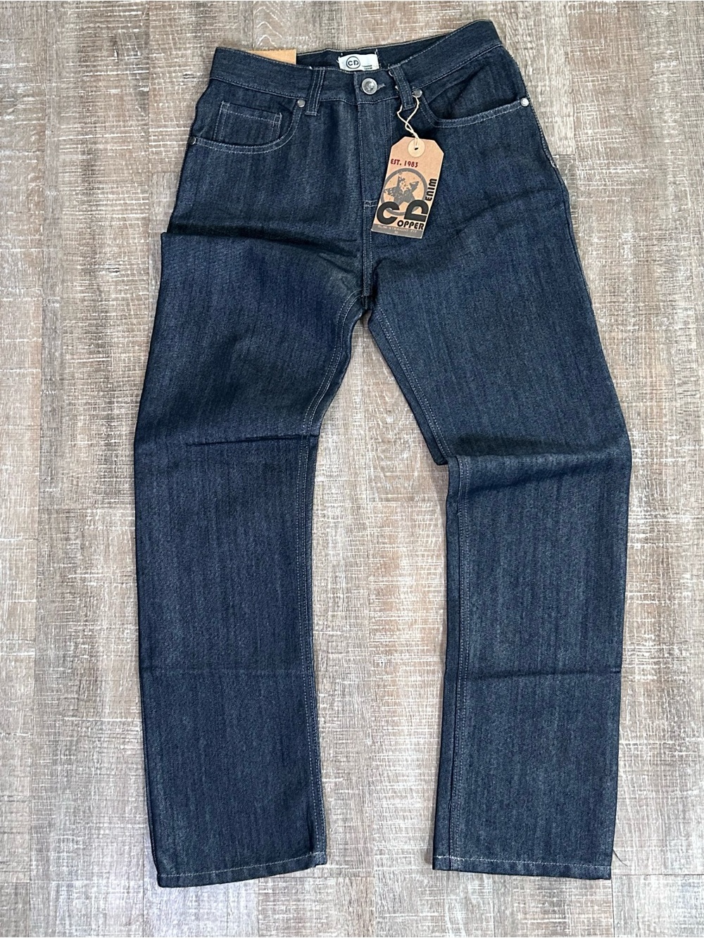 Women’s Dark Was Copper Denim Jeans